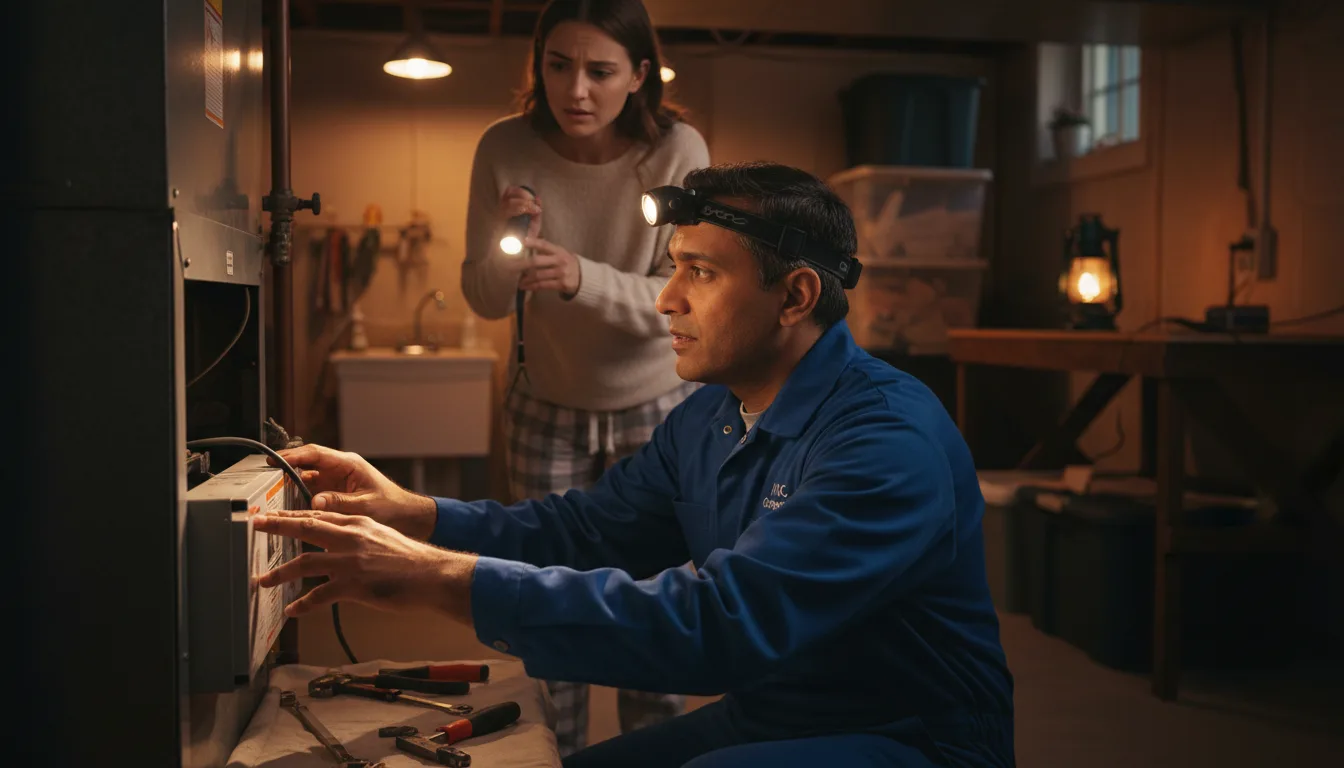 Emergency HVAC Repair in Gould City, MI near me · HVAC